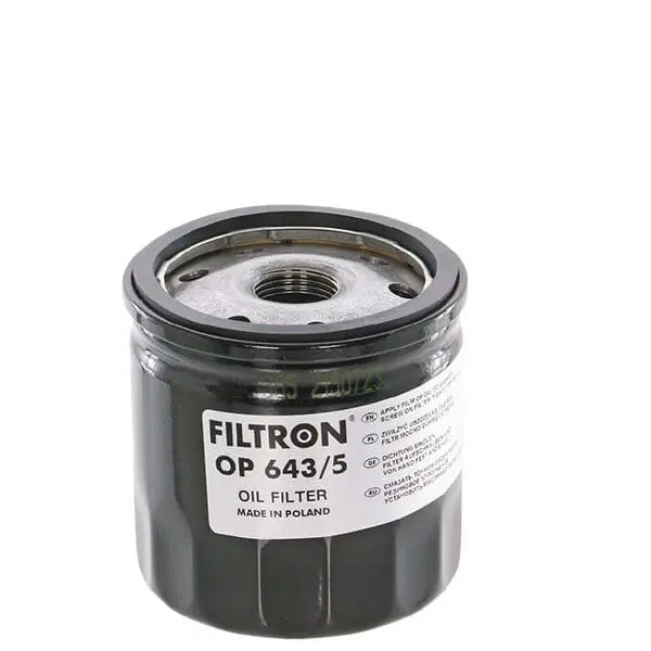 Фильтр масляный FILTRON OP643/5 (W7032) RENAULT