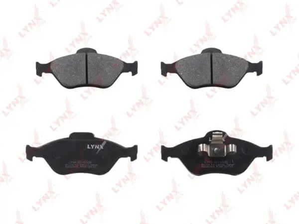 Колодки торм перед LYNXauto BD-5108 Ford FUSION-FIESTA IV/V