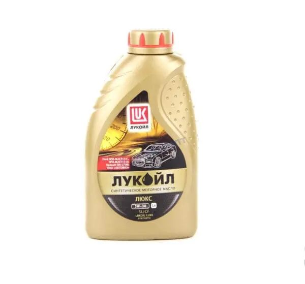Моторное Лукойл Люкс 5W30 1л Синтетика бензин/дизель SL/CF A1/B1,A5/B5