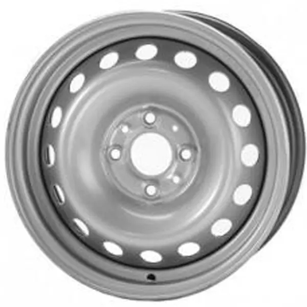 5.5x14 4x100 43(ET) 60.1(DIA) TREBL 53A43C_P Silver Renault Logan