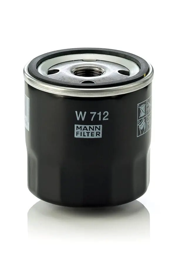 Фильтр масляный MANN W712 (Opel)