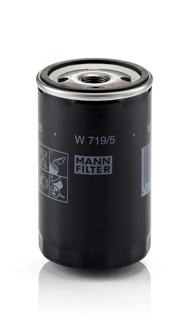 Фильтр масляный MANN W719/5 (V.A.G)