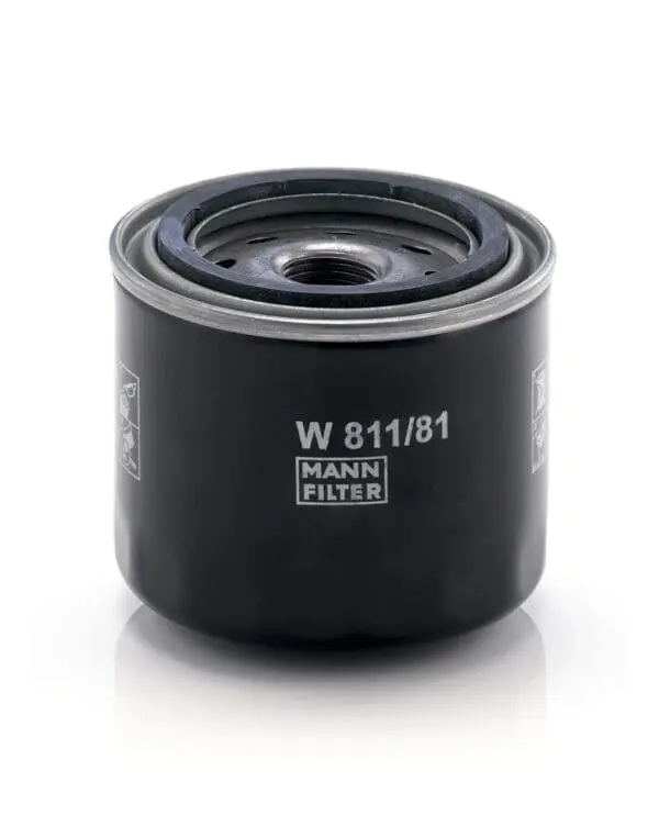 Фильтр масляный MANN W811/81 (Suzuki u.a.)