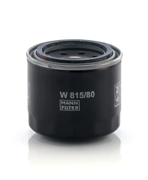 Фильтр масляный MANN W815/80 (Mitsubishi)
