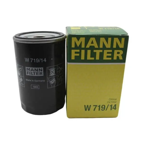 Фильтр масляный MANN W719/14