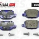 Колодки торм зад Miles E410273 (SP1709) LADA GRANTA/KALINA LOW-METALLIC