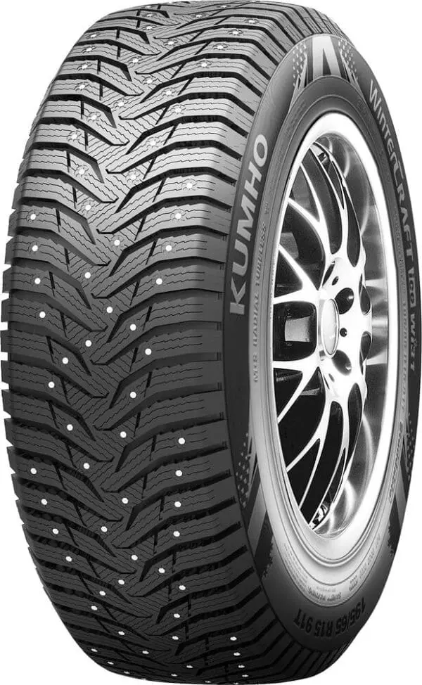 185/70R14 KUMHO WinterCraft Ice WI32 бк шип 92 T XL