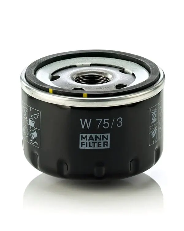 Фильтр масляный MANN W75/3 (Renault)