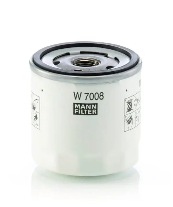 Фильтр масляный MANN W7008 (=W712/81)