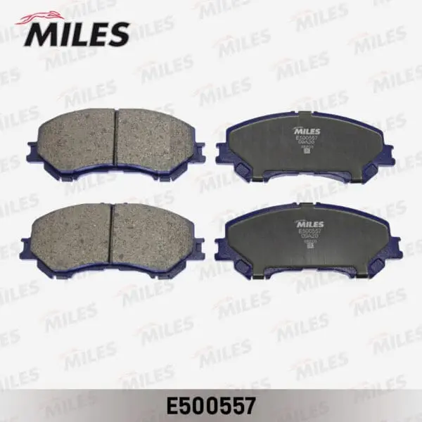 Колодки торм перед Miles E500557 Ceramic NISSAN X-TRAIL(32) 14-