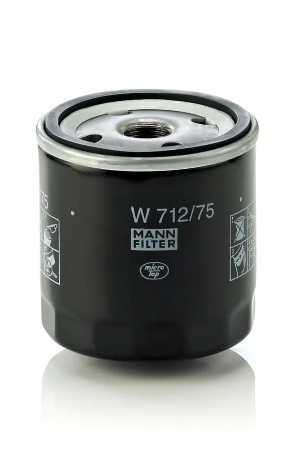 Фильтр масляный MANN W712/75 (=W712/22)