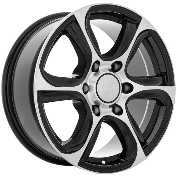 7.5x17 6x139.7 30(ET) 67.1(DIA) СКАД СКАЛА Алмаз (Дефект ЛКП)