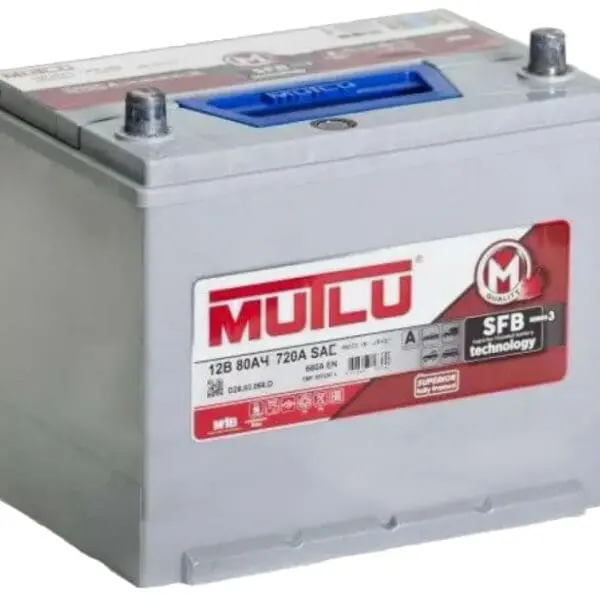 6СТ-80 * MUTLU SFB M3 Asia обратная 660А 260x173x225 (95D26FL)