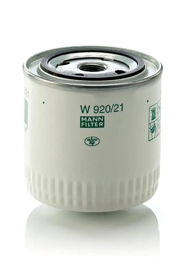Фильтр масляный MANN W920/21 (Высокий Lada) 2101-07