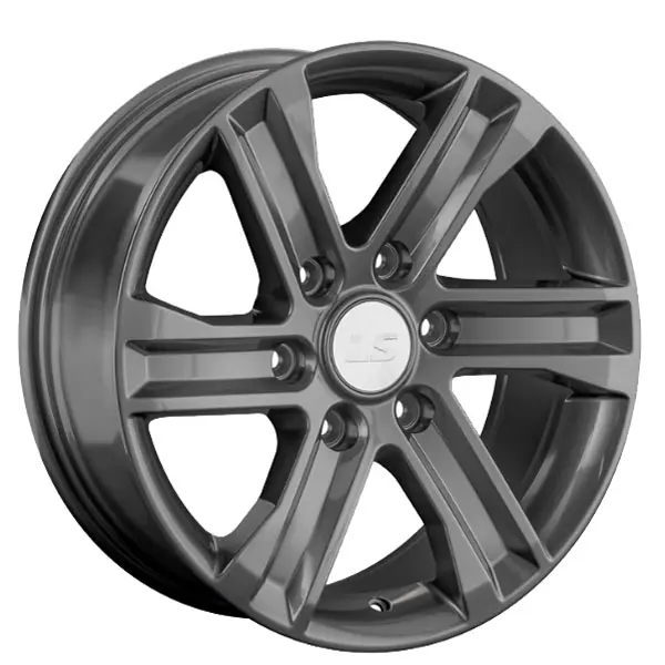 8x17 6x139.7 36(ET) 100.1(DIA) LS 1359 GM (конус, Колпак+лого)