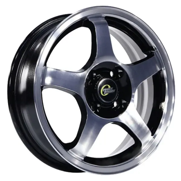5.5x14 4x100 46(ET) 54.1(DIA) CROSS STREET CR-14 A1041 BKF