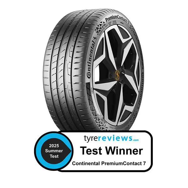 Continental PremiumContact 7 признана лучшей летней шиной 2025 года по версии Tyre Reviews 2 Continental PremiumContact 7 признана лучшей летней шиной 2025 года по версии Tyre Reviews 1