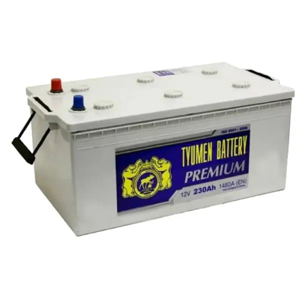 6СТ-230 * Тюмень Premium обратная