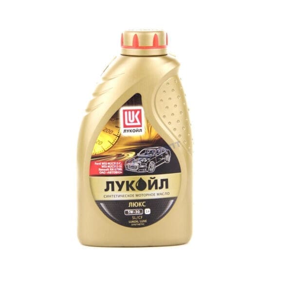 Моторное Лукойл Люкс 5W30 1л Синтетика бензин/дизель SL/CF A1/B1,A5/B5