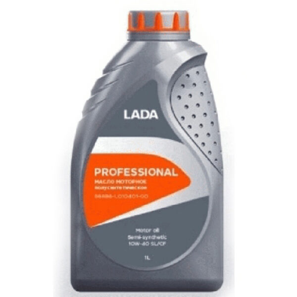 Моторное LADA PROFESSIONAL AP-L 10W40 1л Полусинтетика бензин/дизель SL/CF 1