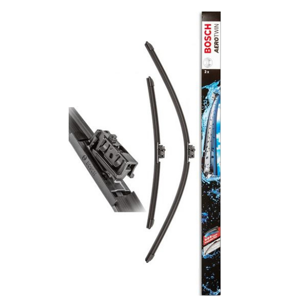 Щетка стеклоочистителя BOSCH AeroTwin A242S 600/550 мм бескар. 2шт 3397014242