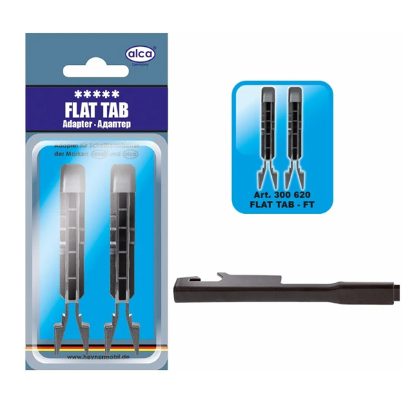 Адаптеры для щеток ALCA Flat Tab FT (2 шт)