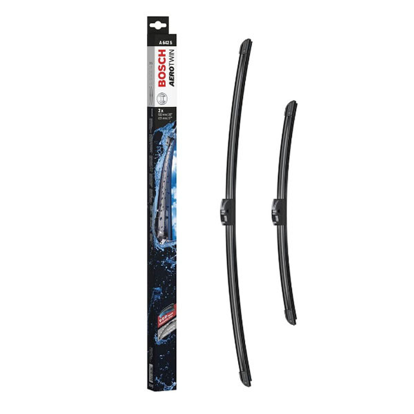 Щетка стеклоочистителя BOSCH AeroTwin A642S 650/425 мм бескар. 2шт 3397007653