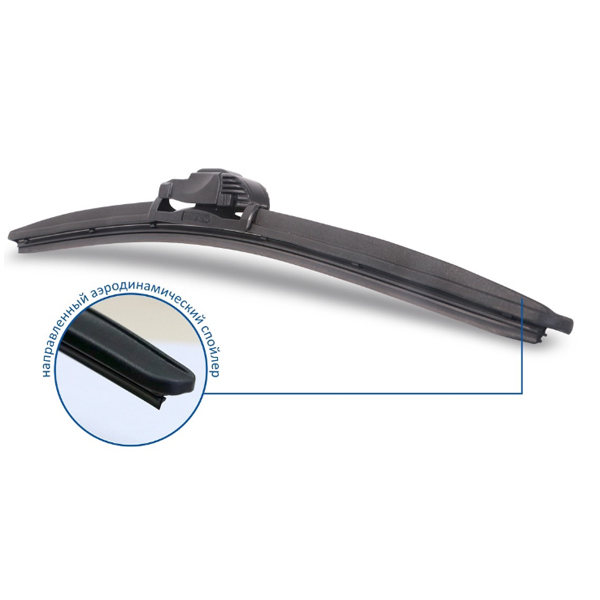 Щетка стеклоочистителя GOODYEAR FRAMELESS бескар 20"/51 cm  всесезонная, MULTICLIP