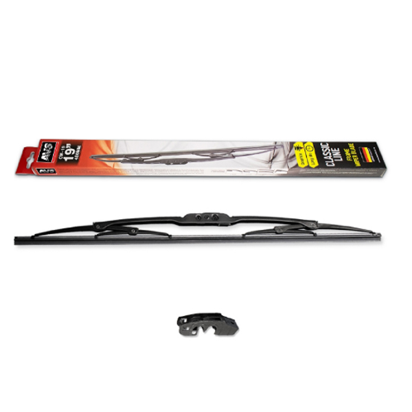 Щетка стеклоочистителя AVS Classic Line каркасная CW-19 (48см)