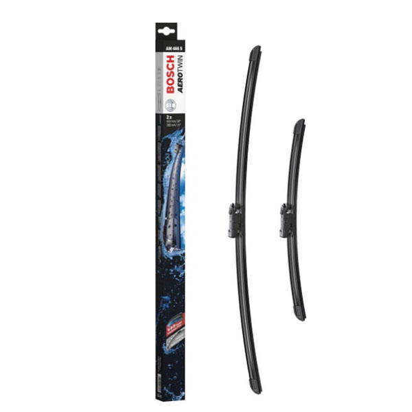 Щетка стеклоочистителя BOSCH AeroTwin AM466S 650/380 мм бескар. 2шт 3397007466