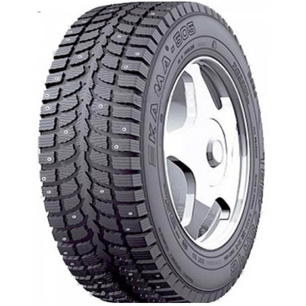 185/60R14 НКШЗ КАМА-505 ИРБИС шип 82 T