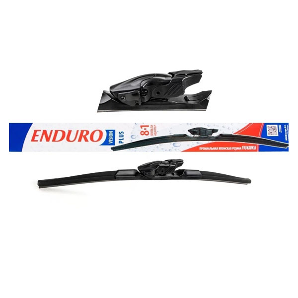 Щетка стеклоочистителя ENDUROVISION EFM600 Plus 600мм бескар (мульти-адаптер) (DENSO)