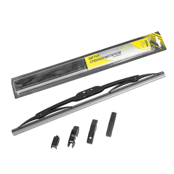 Щетка стеклоочистителя GANZ GIS01002 ECO 350мм каркасная 1 Щетка стеклоочистителя GANZ GIS01002 ECO 350мм каркасная