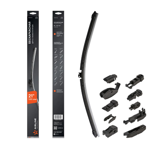 Щетка стеклоочистителя AIRLINE BK530A PRO 530мм