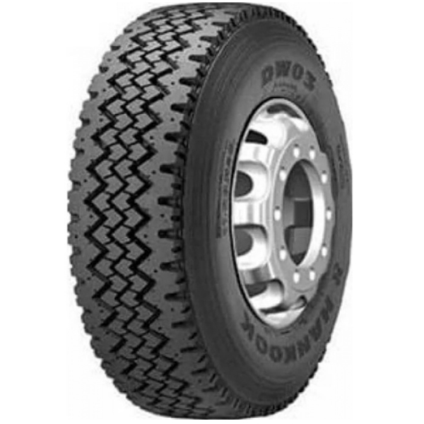 7.50R18 HANKOOK DW03 TT 16PR 126/122 L п (sale) (уценка) (ведущая)