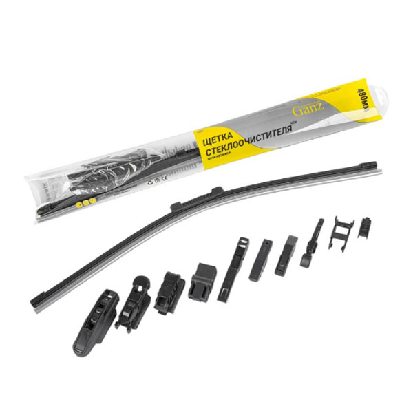 Щетка стеклоочистителя GANZ GIS01032 NEW 480мм бескар
