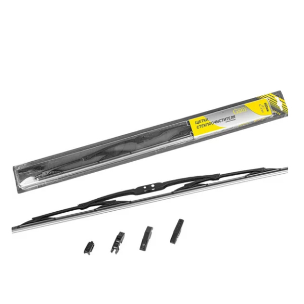 Щетка стеклоочистителя GANZ GIS01009 ECO 600мм каркасная