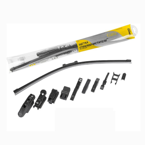 Щетка стеклоочистителя GANZ GIS01035 NEW 550мм бескар