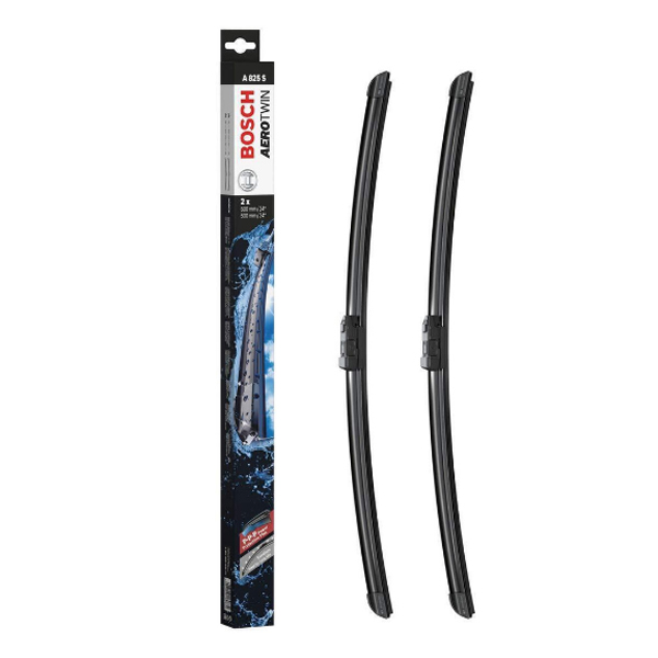Щетка стеклоочистителя BOSCH AeroTwin A825S 650/600 мм бескар. 2шт 3397009825