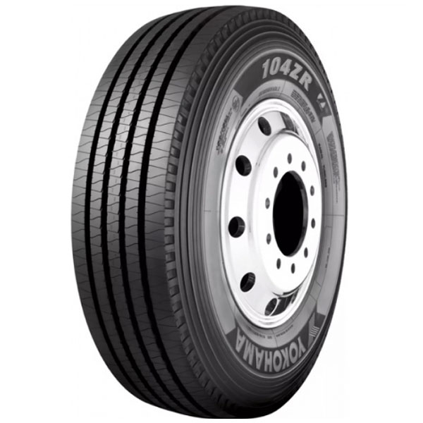 315/70R22.5 YOKOHAMA 104ZR TL 154 L (рулевая) региональная (Тайланд)