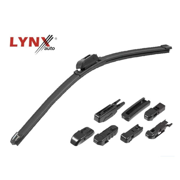 Щетка стеклоочистителя LYNXauto XF450 бескаркасная 18 (450мм) 1 Щетка стеклоочистителя LYNXauto XF450 бескаркасная 18 (450мм)