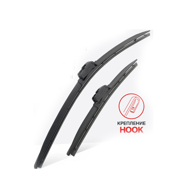 Щетка стеклоочистителя RIYUE RY859 бескаркасная 425 мм (17")