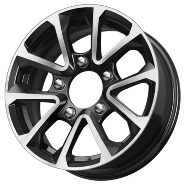 6x15 5x139.7 40(ET) 98.0(DIA) iFree Восток блек джек (KC887-00)