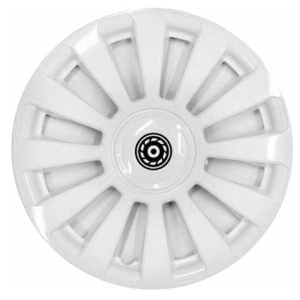 Колпак декоративный JESTIC R13 АВАНТ БЕЛЫЙ 4 шт. VSK-00054865