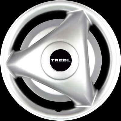 Колпак декоративный TREBL T-13103 ударопрочный