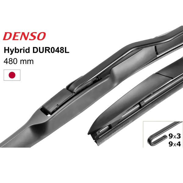 Щетка стеклоочистителя DENSO DUR048L 480 мм HIBRID