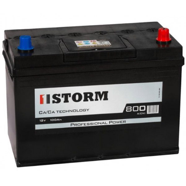 6СТ-110 * STORM Power прямая Толстые 1000А 353x175x190 (Турция)