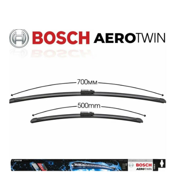 Щетка стеклоочистителя BOSCH AeroTwin A535S 700/500 мм бескар. 2шт 3397014535 AUDI Q7 2015