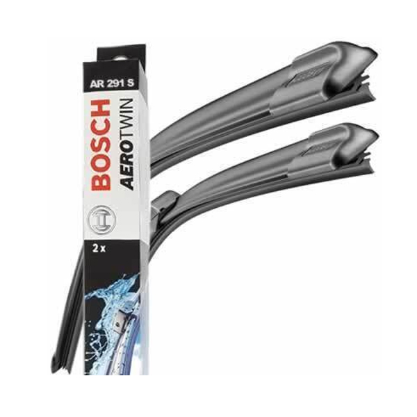Щетка стеклоочистителя BOSCH AeroTwin AR291S 600/450 мм бескар. 2шт 3397007995