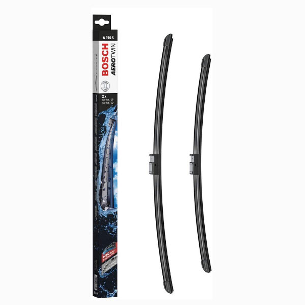 Щетка стеклоочистителя BOSCH AeroTwin A970S 600/500 мм бескар. 2шт 3397118970
